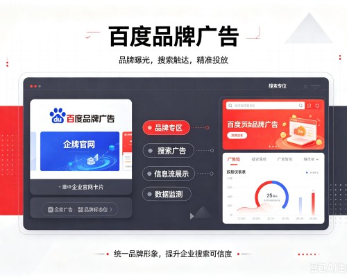 谢家集百度品牌广告